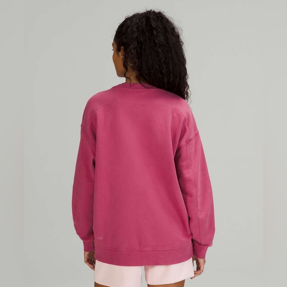 NWOT Lululemon Perfectly Oversized Crew - Picture 2 of 9